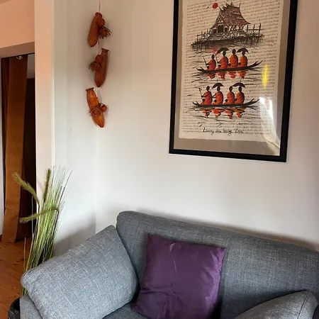 Apartament Au Manoir Des Sens - Escapade Insolite Aux Parfums Et Couleurs D