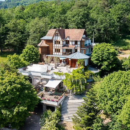 Au Manoir Des Sens - Panorama Taennchel Aux Portes Du Haut-koenigsbourg Apartmán