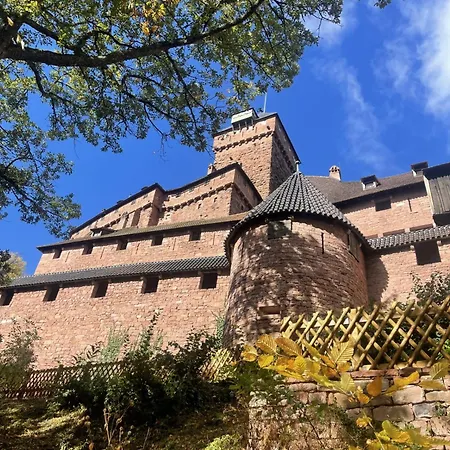 Au Manoir Des Sens - Panorama Taennchel Aux Portes Du Haut-koenigsbourg Bergheim